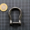 Bow Shackle allen head pin 8 mm