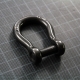 MANILLE LYRE axe 6 pans creux 8 mm NOIRE