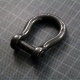 MANILLE LYRE axe 6 pans creux 8 mm NOIRE