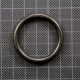 Black STAINLESS Ring M