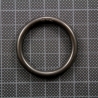Black STAINLESS Ring M