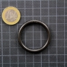 Black STAINLESS Ring M