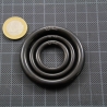 ANNEAU Inox L NOIR