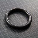 ANNEAU Inox L NOIR
