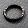 ANNEAU Inox L NOIR