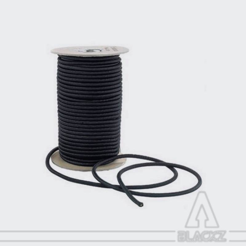 *** 12mm Black Elastic Shock Cord - Special length ***