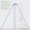 Portique TRIPOD 6m Noir