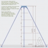 Portique TRIPOD 6m Noir