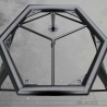 Portique TRIPOD 6m Noir