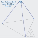 TRIPOD Rig 8m Stainless
