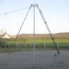 Modif Pied Triangulé TRIPOD 6m Noir