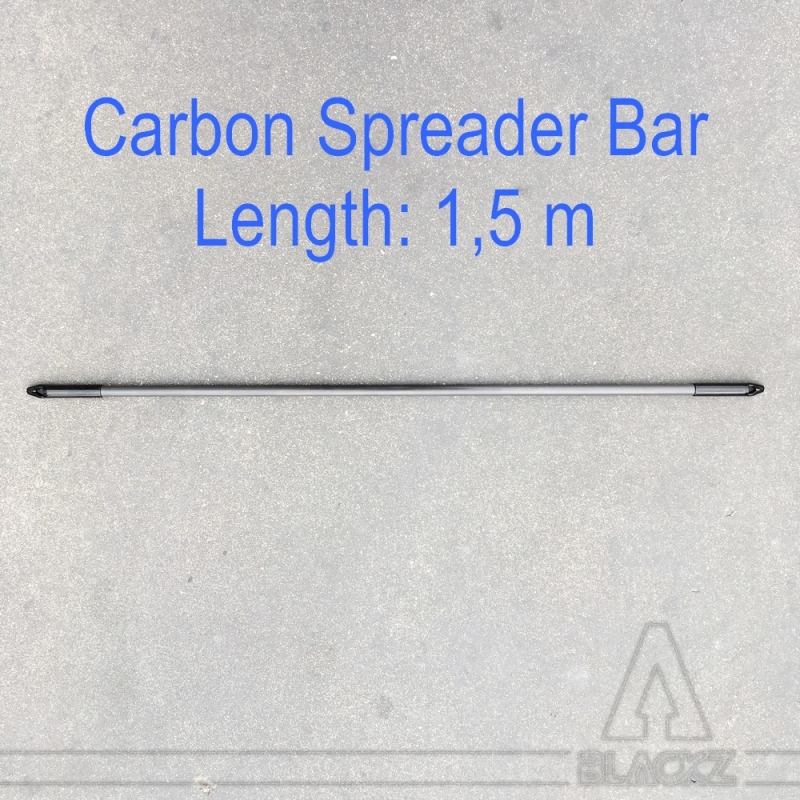 Barre d'écart Carbone 15 x 1000 mm