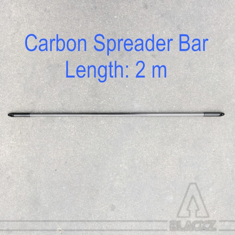 Carbon Spreader Bar 15 x 1000 mm