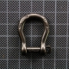 Bow Shackle self-locking 5 mm
