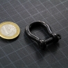 Bow Shackle self-locking 5 mm