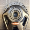 Single CORE pulley Halyard, screw pin with roller head