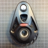 Single CORE pulley Halyard, screw pin with roller head