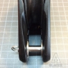 Single CORE pulley Halyard, screw pin with roller head