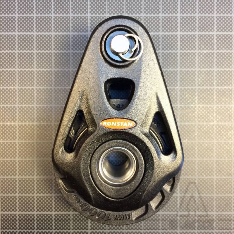 Single CORE pulley Halyard, screw pin with roller head