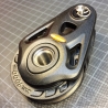 Single CORE pulley Halyard, screw pin with roller head