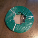 Gaine PVC couronne de 15 m, largeur 40 mm