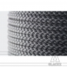 Black Polyester Braid 12mm