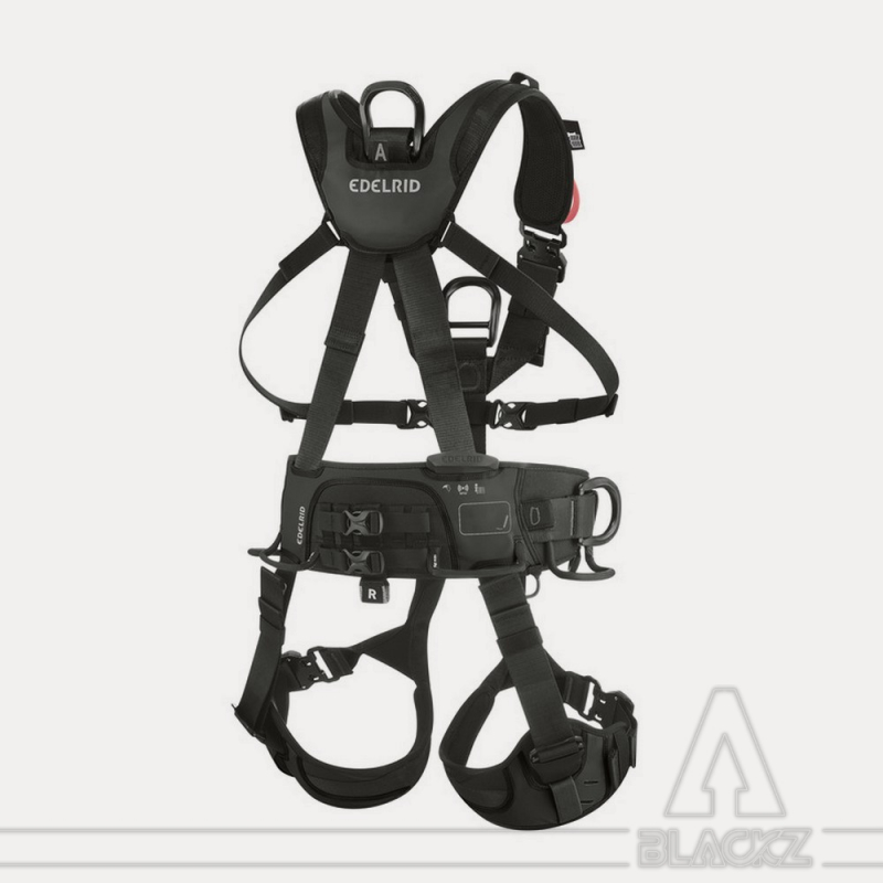 VERTIC TRIPLE LOCK Black