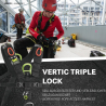 VERTIC TRIPLE LOCK chest