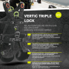 VERTIC TRIPLE LOCK chest
