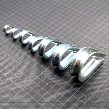 Cosse-coeur acier 32 mm