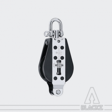 PULLEY CARBO single 75 mm