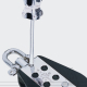PULLEY CARBO single 75 mm