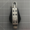 PULLEY CARBO single 75 mm