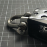 PULLEY CARBO single 75 mm