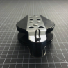 PULLEY CARBO single 75 mm