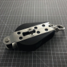 PULLEY CARBO single 75 mm