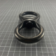 Black Eye-Eye swivel size 150mm / ball bearing