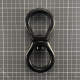 Black Eye-Eye swivel size 130mm / ball bearing