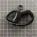BLACK PIN WIDTH - Fixed eye - 3000 kg