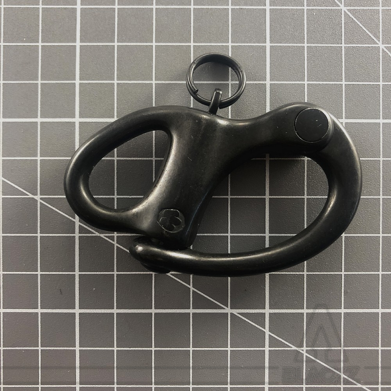BLACK PIN WIDTH - Fixed eye - 1280 kg