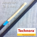 8mm Black Aramstar