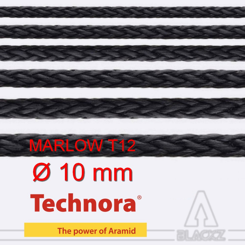 MARLOW Technora T12 - 10 mm