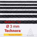 3mm MARLOW T12 Technora