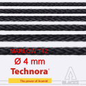 4mm MARLOW T12 Technora
