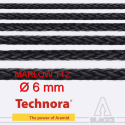MARLOW Technora T12 - 6 mm