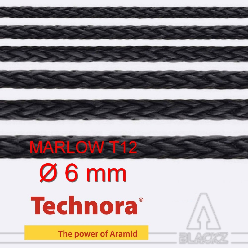 MARLOW Technora T12 - 6 mm