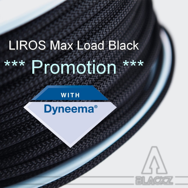 *** Max Load Black 10mm - Longueur 15.80 m ***