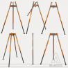 TERRADAPTOR Tripod kit