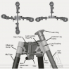 TERRADAPTOR Tripod kit