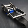 Black Ratchet Strap 50 mm tie-down